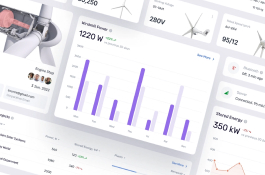 Greenow - renewable energy service dashboard